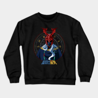 Shion - Aries - Saint Seiya Crewneck Sweatshirt