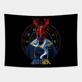 Shion - Aries - Saint Seiya Tapestry