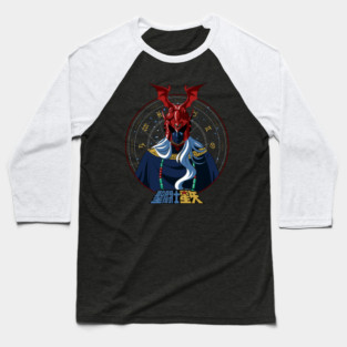 Shion - Aries - Saint Seiya Baseball T-Shirt