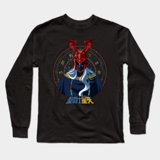 Shion - Aries - Saint Seiya Long Sleeve T-Shirt