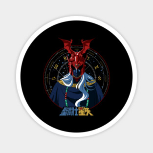Shion - Aries - Saint Seiya Magnet