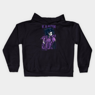 Kanon Gemini - Saint Seiya Art Kids Hoodie