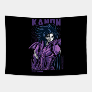 Kanon Gemini - Saint Seiya Art Tapestry