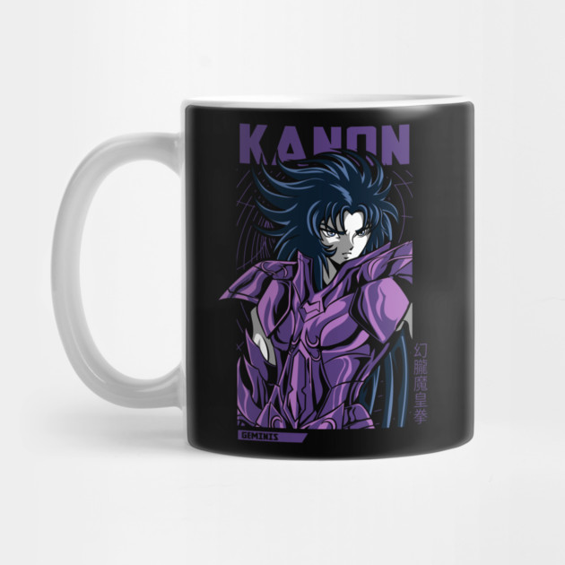 Kanon Gemini - Saint Seiya Art by Otaku Vibes