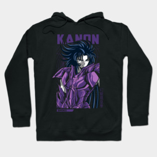 Kanon Gemini - Saint Seiya Art Hoodie