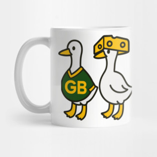 Green Bay Silly Goose Funny packers Football Mug