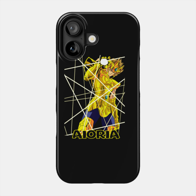 Aiolia Leo Gold Saint - Saint Seiya Phone Case by Otaku Vibes