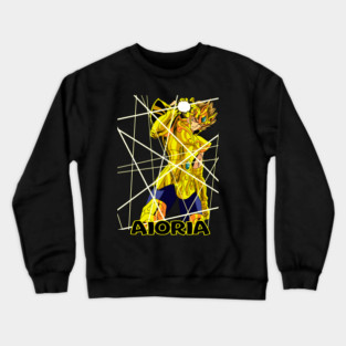 Aiolia Leo Gold Saint - Saint Seiya Crewneck Sweatshirt