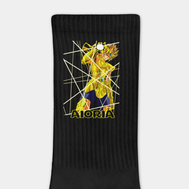 Aiolia Leo Gold Saint - Saint Seiya by Otaku Vibes