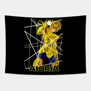 Aiolia Leo Gold Saint - Saint Seiya Tapestry