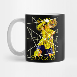 Aiolia Leo Gold Saint - Saint Seiya Mug