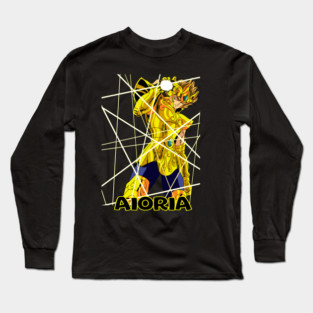 Aiolia Leo Gold Saint - Saint Seiya Long Sleeve T-Shirt