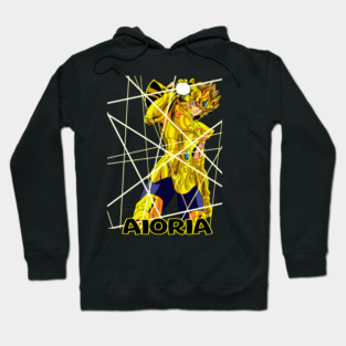 Aiolia Leo Gold Saint - Saint Seiya Hoodie