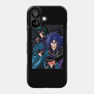 Wyvern Garuda Harpy Specters - Saint Seiya Phone Case