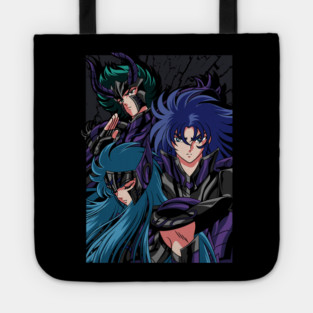 Wyvern Garuda Harpy Specters - Saint Seiya Tote