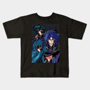 Wyvern Garuda Harpy Specters - Saint Seiya Kids T-Shirt