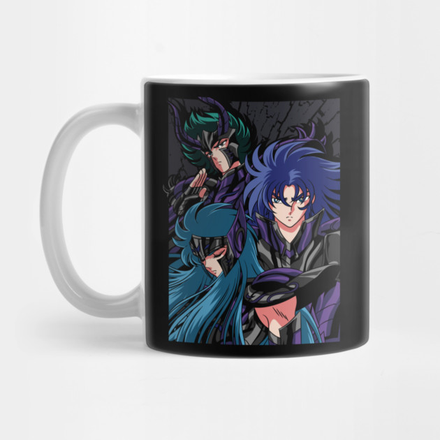 Wyvern Garuda Harpy Specters - Saint Seiya by Otaku Vibes