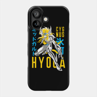 Cygnus Hyoga Saint Seiya Dynamic Pose Phone Case