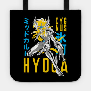 Cygnus Hyoga Saint Seiya Dynamic Pose Tote