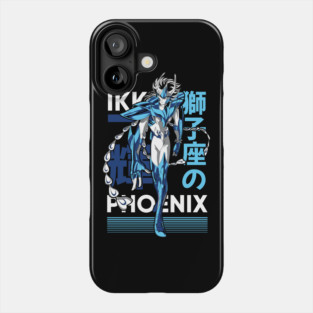 Phoenix Ikki Saint Seiya Fierce Walk Phone Case