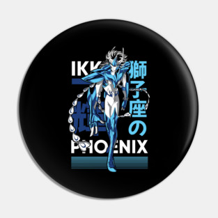 Phoenix Ikki Saint Seiya Fierce Walk Pin