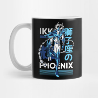 Phoenix Ikki Saint Seiya Fierce Walk Mug