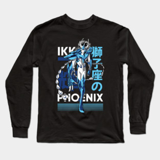 Phoenix Ikki Saint Seiya Fierce Walk Long Sleeve T-Shirt