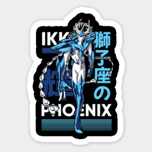 Phoenix Ikki Saint Seiya Fierce Walk Magnet