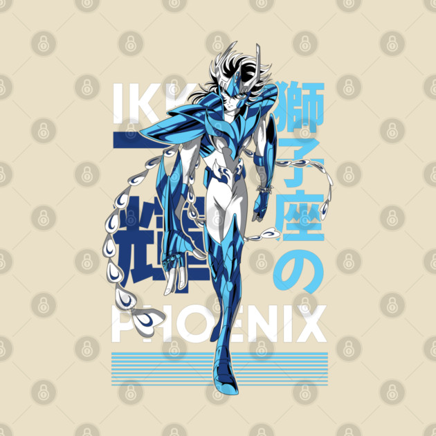 Phoenix Ikki Saint Seiya Fierce Walk by Otaku Vibes