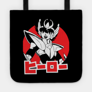 Pegasus Seiya Saint Seiya Retro Style Tote