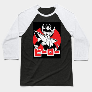 Pegasus Seiya Saint Seiya Retro Style Baseball T-Shirt