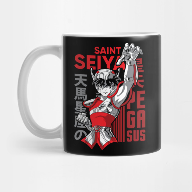 Pegasus Seiya Saint Seiya Heroic Pose by Otaku Vibes