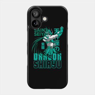 Dragon Shiryu Saint Seiya Fierce Strike Phone Case