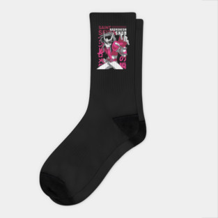 Andromeda Shun Saint Seiya Chain Power Socks