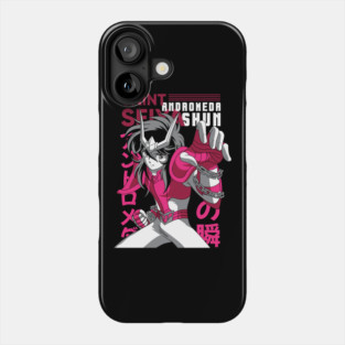 Andromeda Shun Saint Seiya Chain Power Phone Case