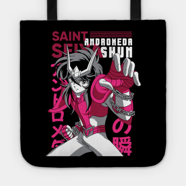 Andromeda Shun Saint Seiya Chain Power Tote by Otaku Vibes