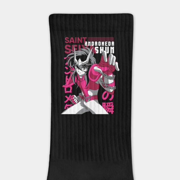 Andromeda Shun Saint Seiya Chain Power by Otaku Vibes