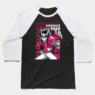 Andromeda Shun Saint Seiya Chain Power Baseball T-Shirt