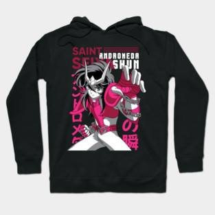 Andromeda Shun Saint Seiya Chain Power Hoodie