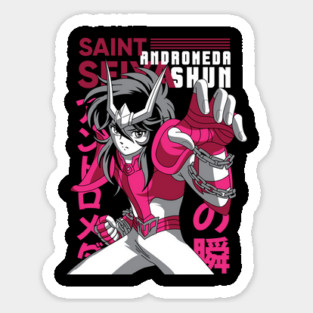 Andromeda Shun Saint Seiya Chain Power Magnet
