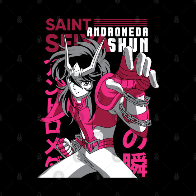 Andromeda Shun Saint Seiya Chain Power by Otaku Vibes