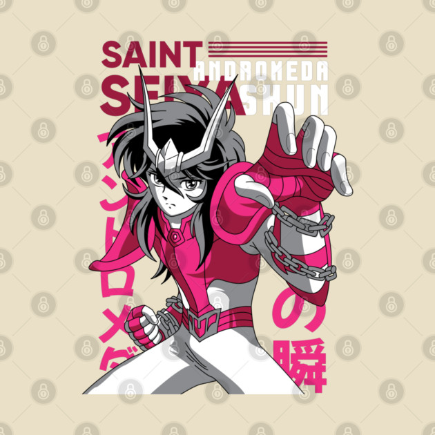 Andromeda Shun Saint Seiya Chain Power by Otaku Vibes