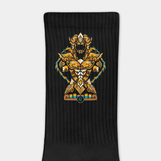 Leo Gold Cloth Saint Seiya Armor Art by Otaku Vibes