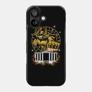 Leo Aiolia Saint Seiya Zodiac Power Phone Case