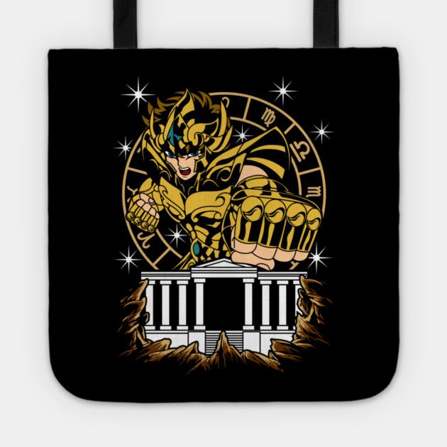 Leo Aiolia Saint Seiya Zodiac Power Tote by Otaku Vibes