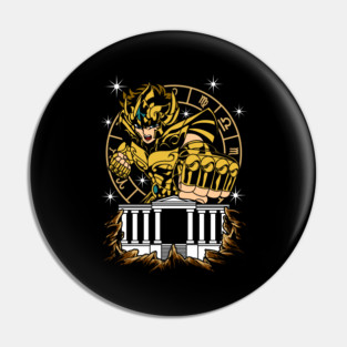 Leo Aiolia Saint Seiya Zodiac Power Pin