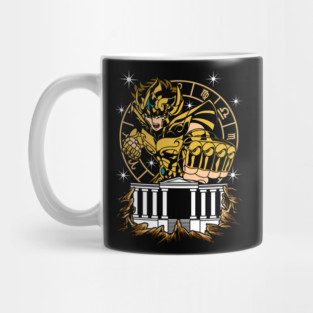 Leo Aiolia Saint Seiya Zodiac Power Mug