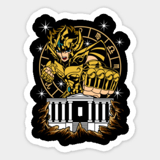 Leo Aiolia Saint Seiya Zodiac Power Magnet