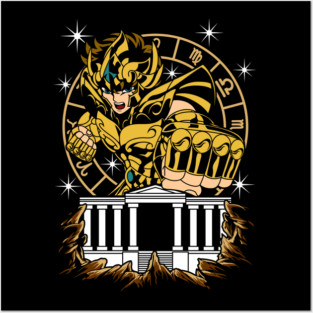 Leo Aiolia Saint Seiya Zodiac Power Posters and Art