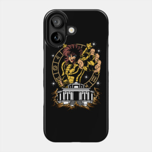 Aquarius Camus Saint Seiya Zodiac Guard Phone Case